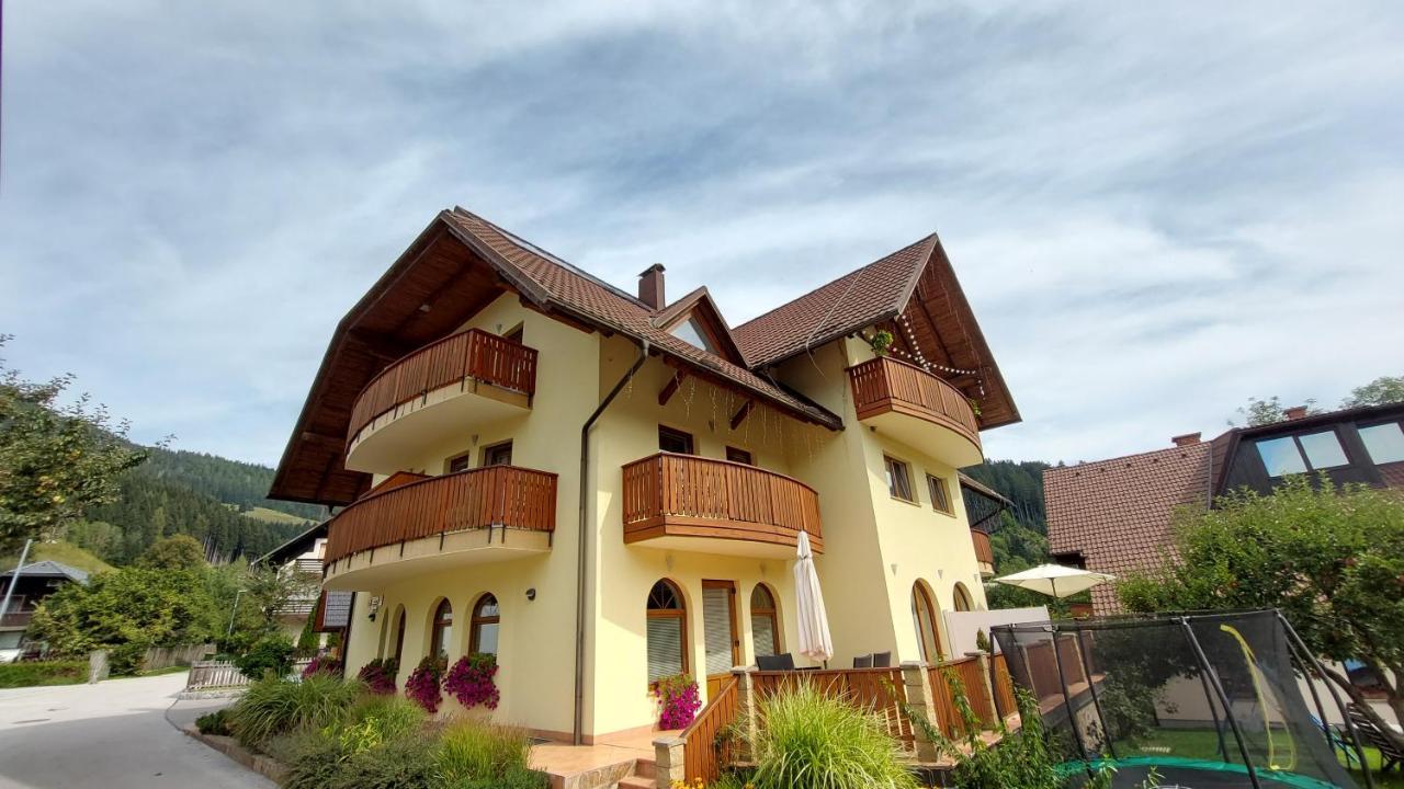 Tempfer 2 Apartments & Rooms With New Wellness Kranjska Gora Exterior foto