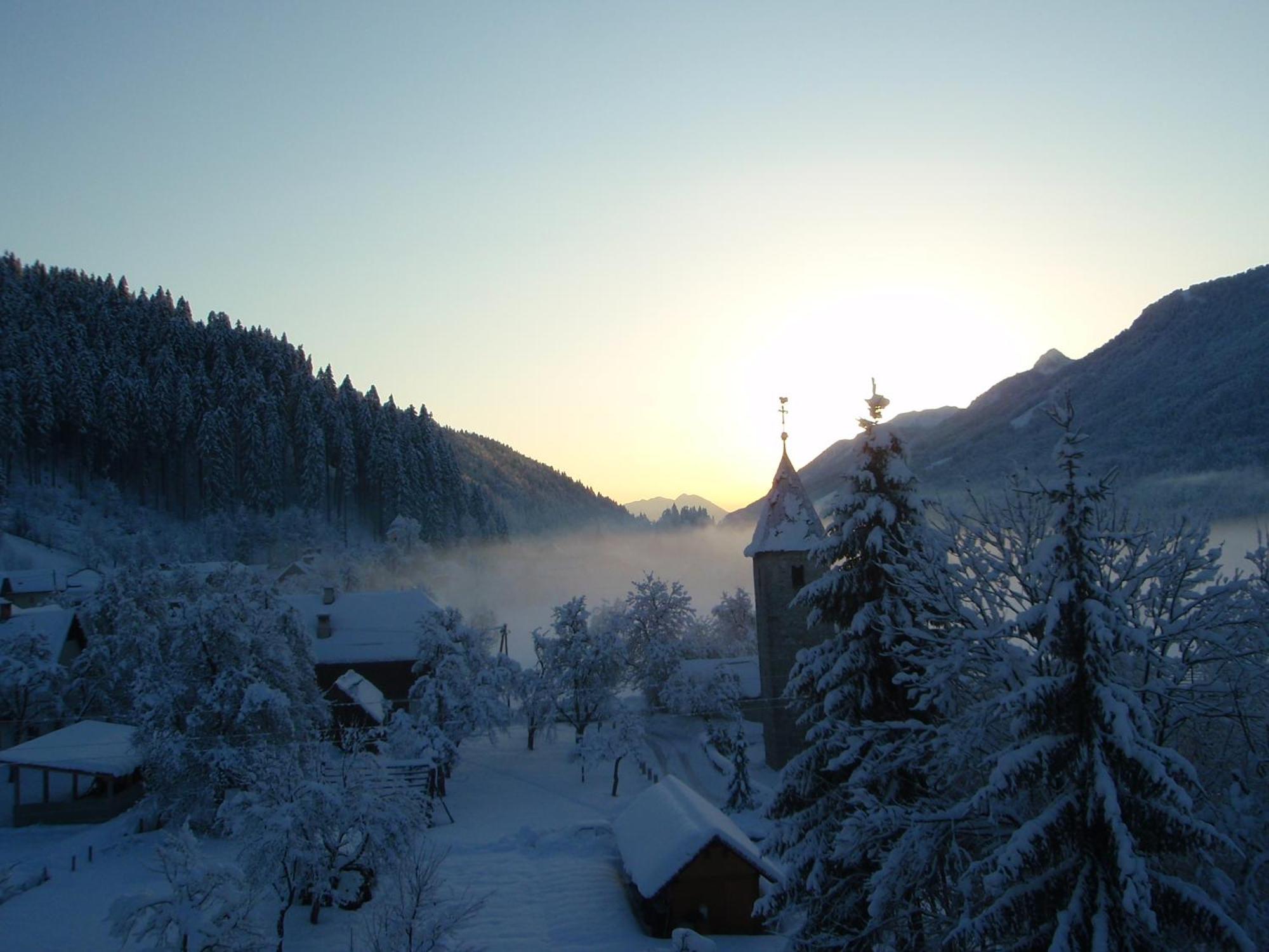 Tempfer 2 Apartments & Rooms With New Wellness Kranjska Gora Exterior foto