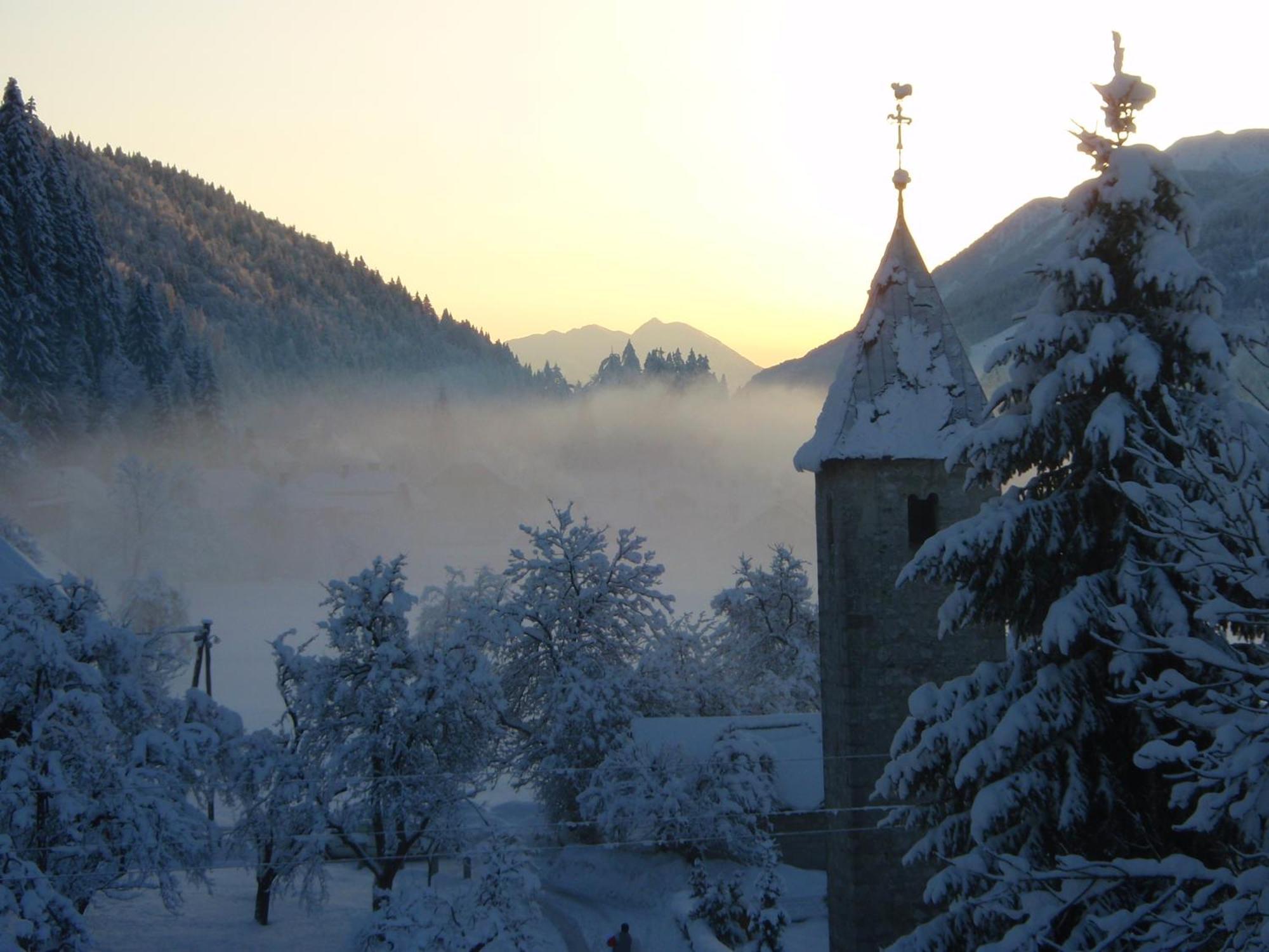 Tempfer 2 Apartments & Rooms With New Wellness Kranjska Gora Exterior foto