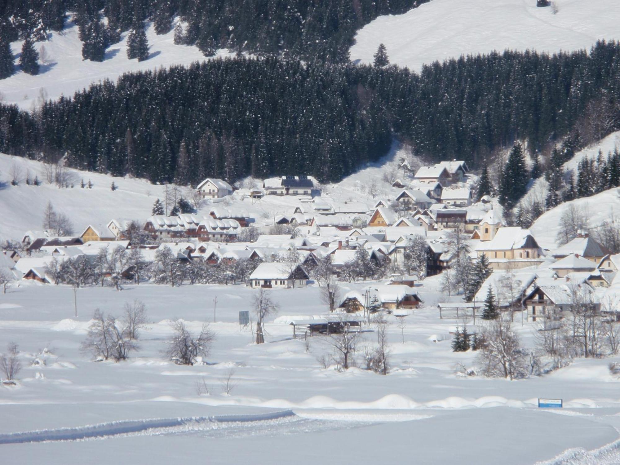 Tempfer 2 Apartments & Rooms With New Wellness Kranjska Gora Exterior foto