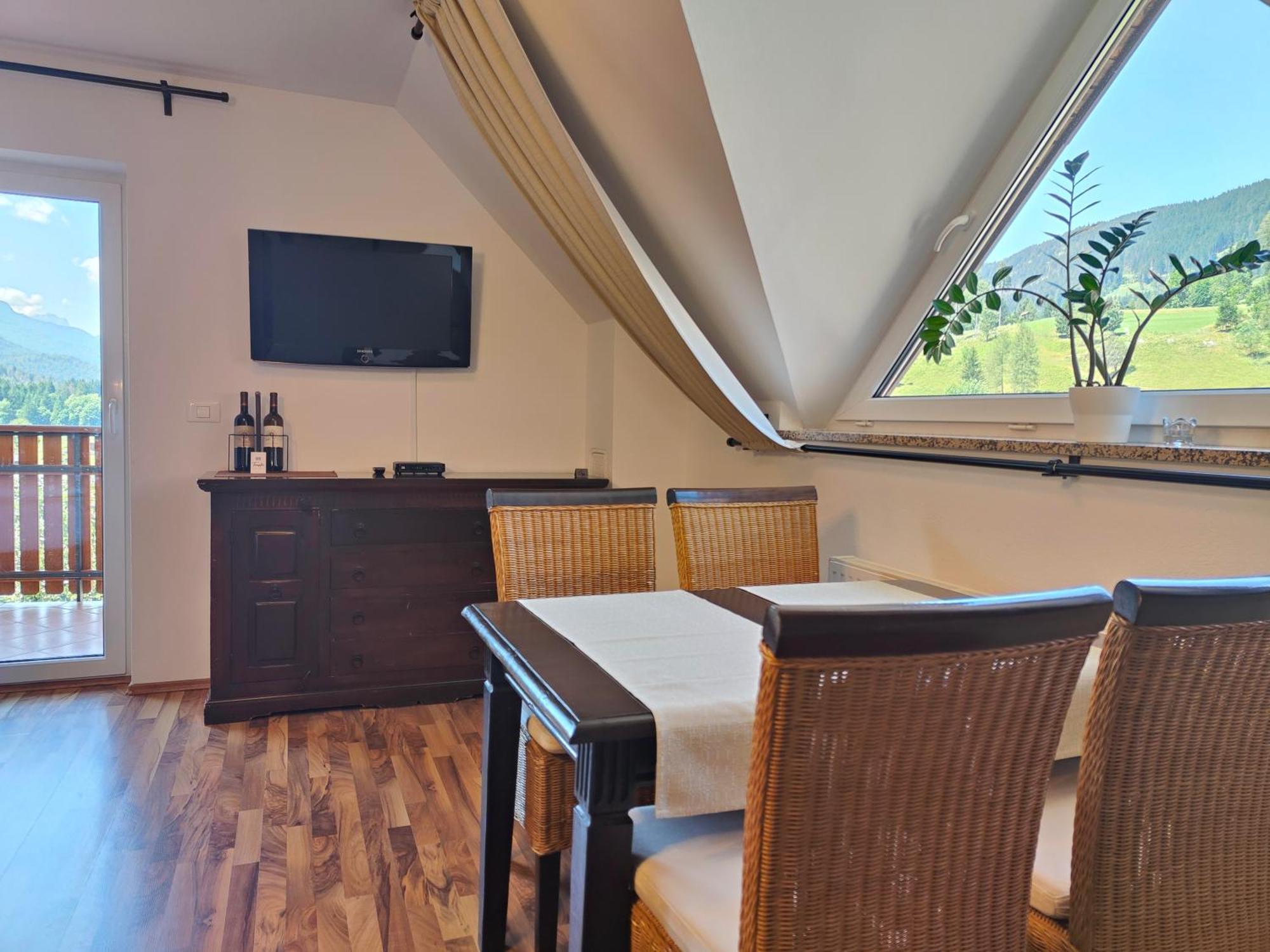 Tempfer 2 Apartments & Rooms With New Wellness Kranjska Gora Exterior foto