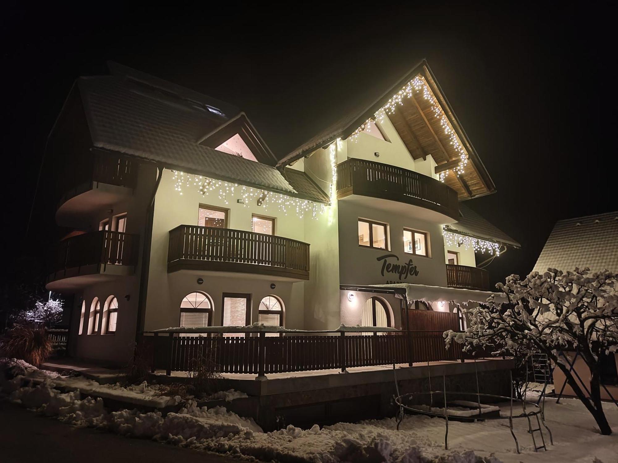 Tempfer 2 Apartments & Rooms With New Wellness Kranjska Gora Exterior foto