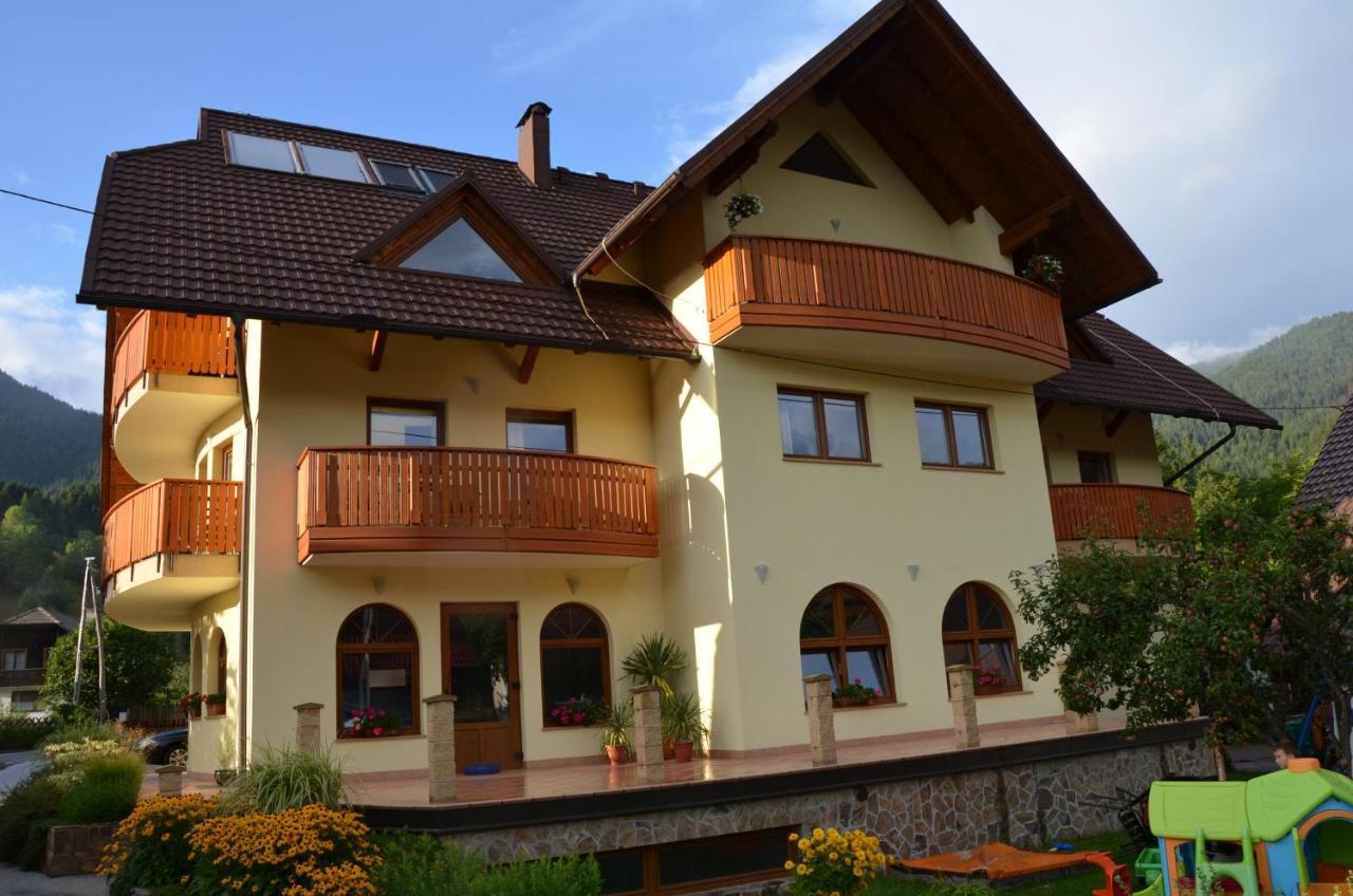Tempfer 2 Apartments & Rooms With New Wellness Kranjska Gora Exterior foto